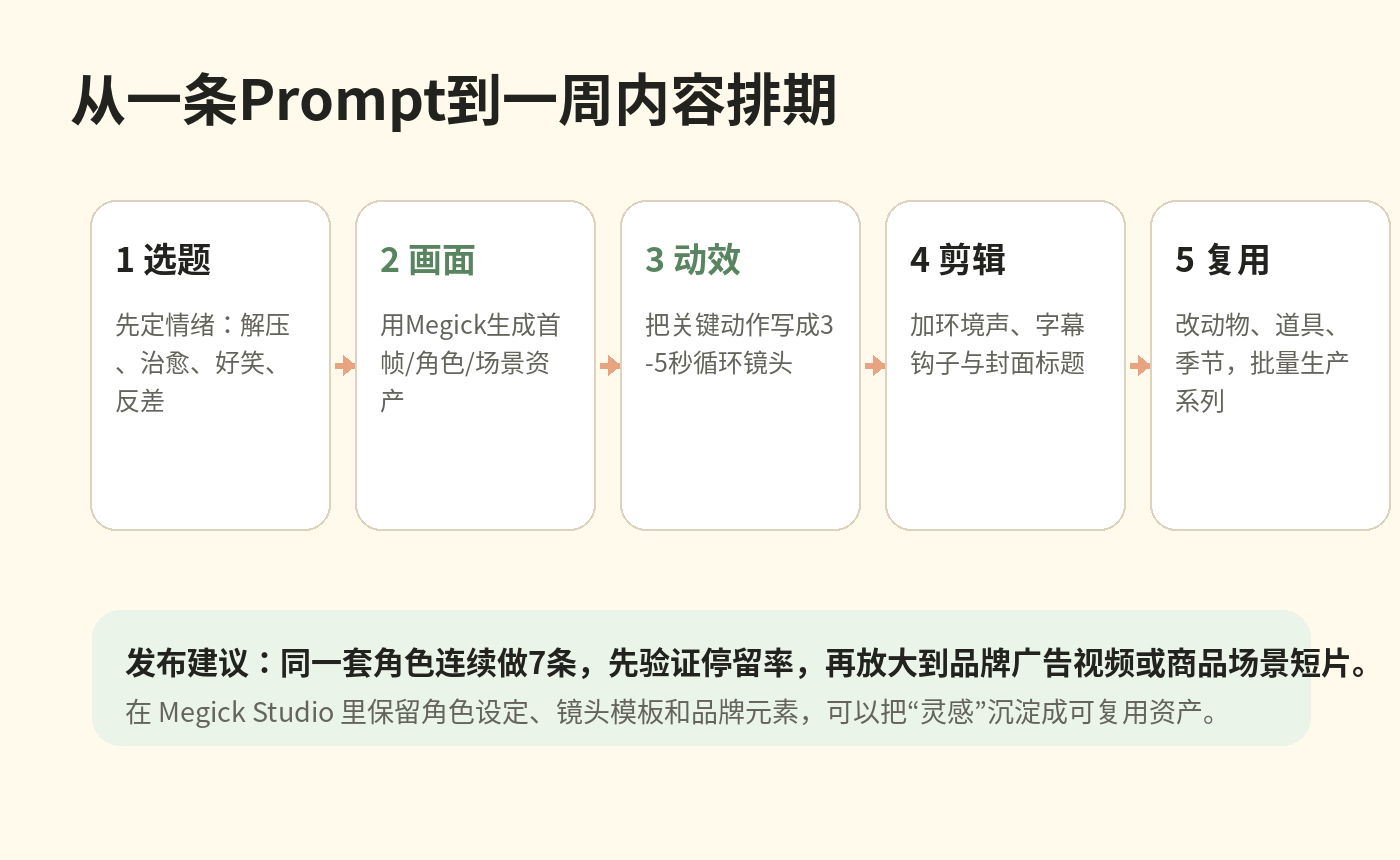 AI生成解压视频/萌宠视频：2026抖音流量密码