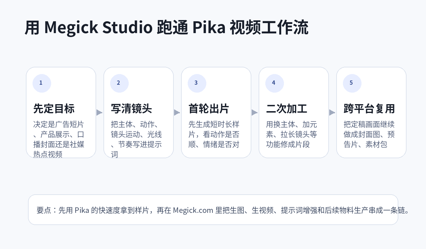 Pika Labs 2026 最新版测评：文生视频速度与质量双杀