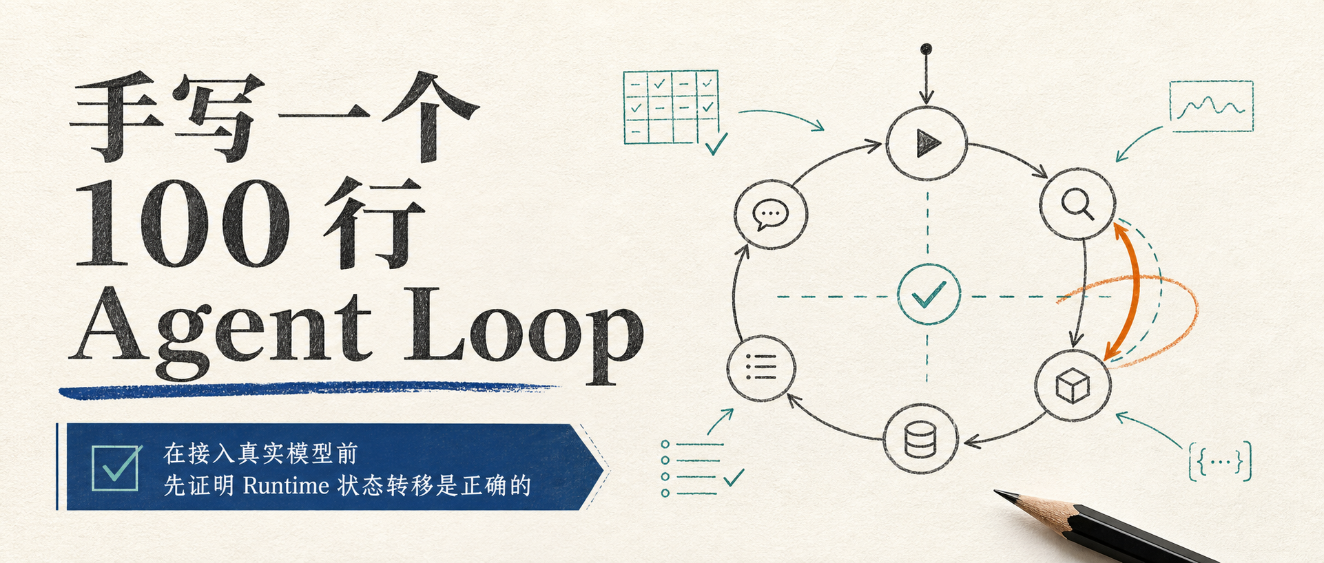 《Agent Runtime 工程化》手写一个 100 行 Agent Loop